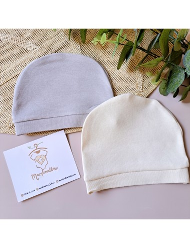 Lot de 2 bonnets