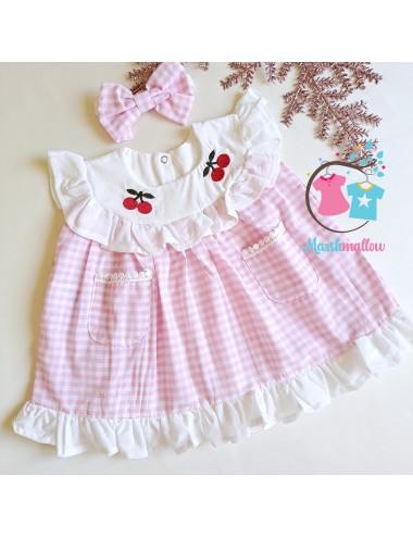 Robe avec bandeau