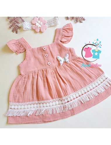 Robe avec bandeau