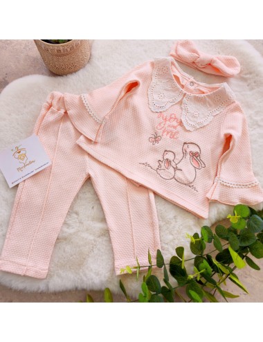 Pyjama 3 pièces