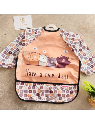Bavoir imperméable