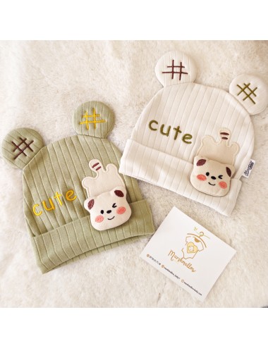 Lot de 2 bonnets