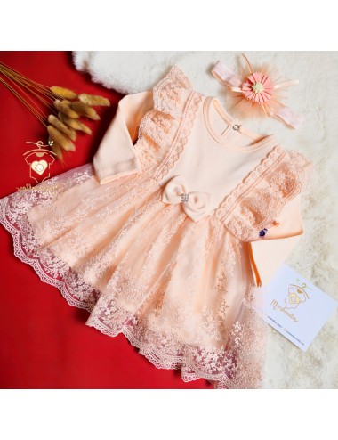 Robe avec bandeau