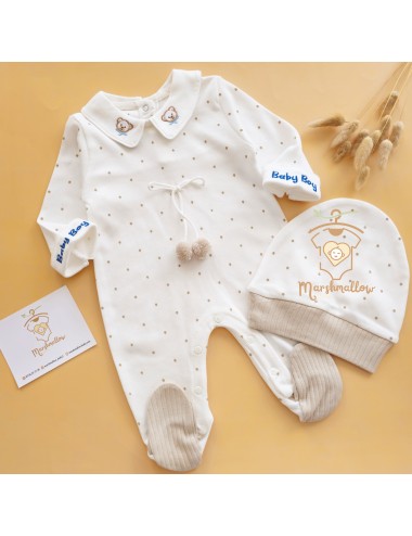 Grenouillère baby boy