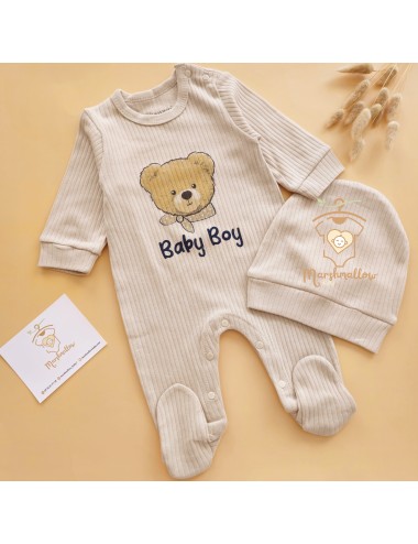 Grenouillère baby boy