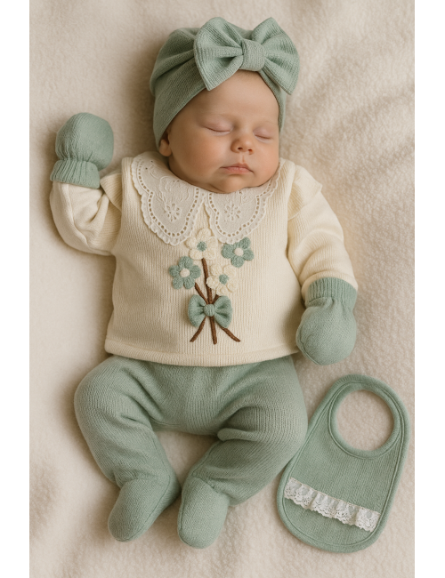 ensemble de naissance chic