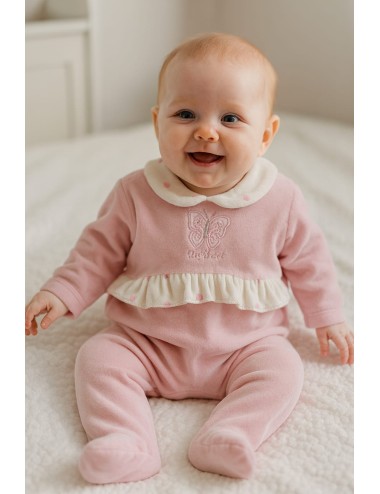 Grenouillère velours