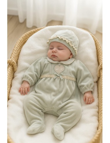 Grenouillère velours