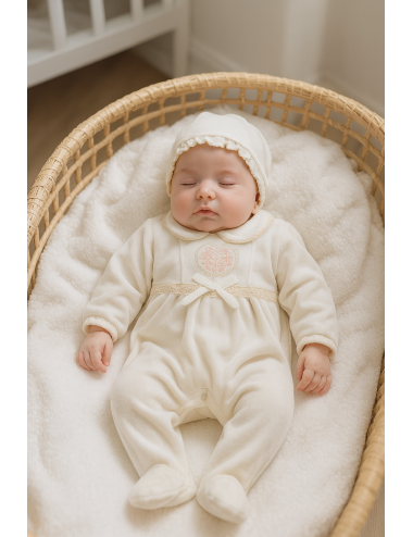 Grenouillère velours