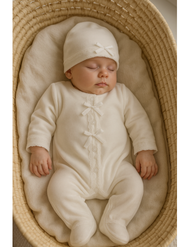 Grenouillère velours