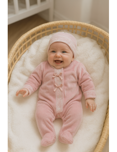 Grenouillère velours