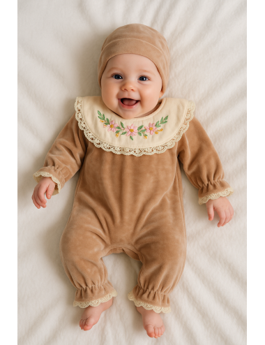 Grenouillère élégante