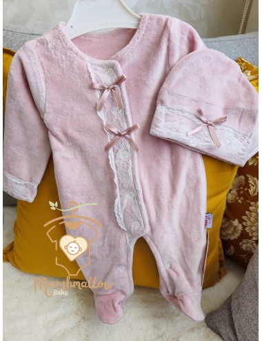 Grenouillère velours