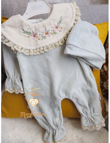 Grenouillère élégante