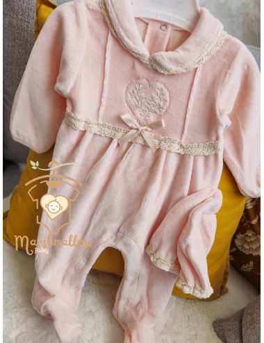 Grenouillère velours