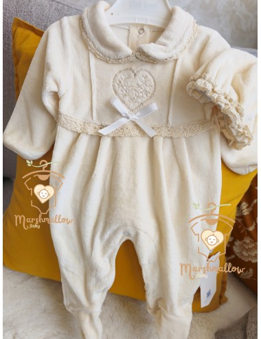 Grenouillère velours