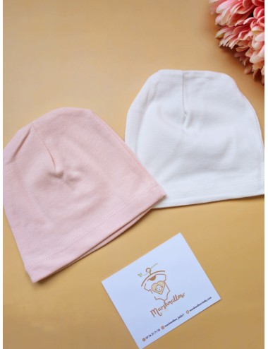 Lot de 2 bonnets