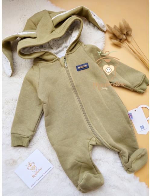 Grenouillère mentonnier