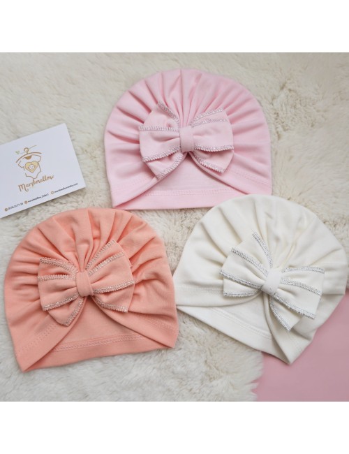 Lot de 3 bonnets