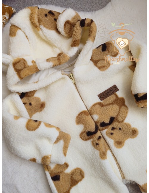 Grenouillère capuchon