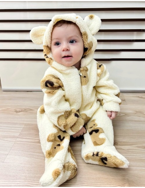 Grenouillère capuchon