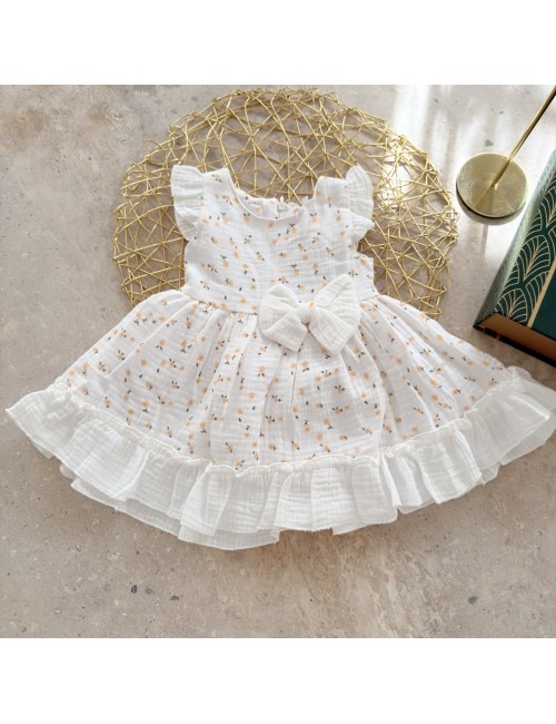 robe en mousseline