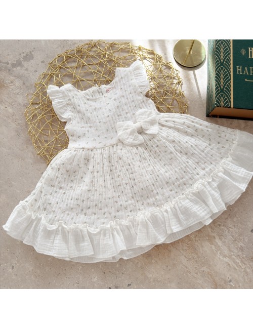 robe en mousseline