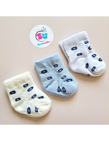 Lot de 3 paires de chaussettes