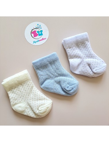 Lot de 3 paires de chaussettes