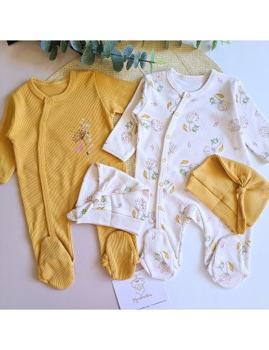 Pack de 2 grenouillères