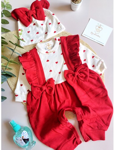 Grenouillère chic